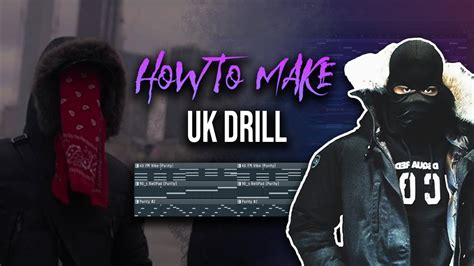 How To Make A UK Drill Type Beat Tutorial 2020 (GHOSTY/OFB) - YouTube