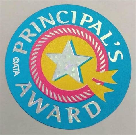 Principal's Awards