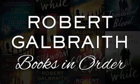 All 7 Robert Galbraith Books in Order | Cormoran Strike Series