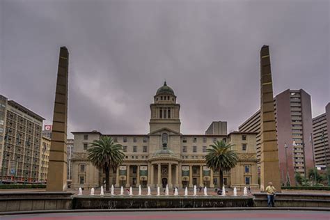 Johannesburg City Hall | Do I love a good dark sky... I am n… | Flickr