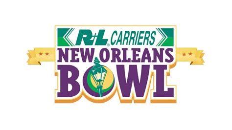 R+L Carriers New Orleans Bowl Announces 2022 Date