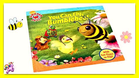 WONDER PETS! "YOU CAN FLY, BUMBLEBEE!" - Read Aloud - Storybook for kids, children - YouTube