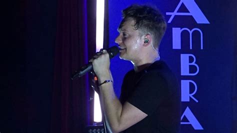 Conor Maynard - Someone you loved (Live @ Alhambra) - YouTube