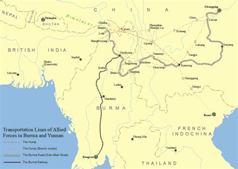 Burma Road - Wikipedia