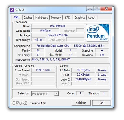 CPU-Z Portable - Download