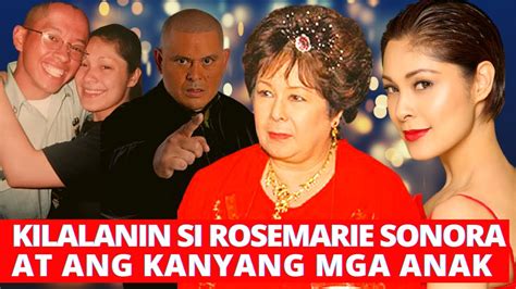 KILALANIN ANG MGA ANAK NI ROSEMARIE SONORA - YouTube