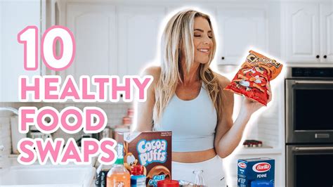 10 Healthy Food SWAPS // Eat This, Not That - YouTube