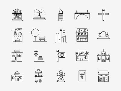 Town Vector designs, themes, templates and downloadable graphic ...