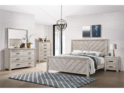 Ellen King Bedroom Set | Bob Mills Furniture