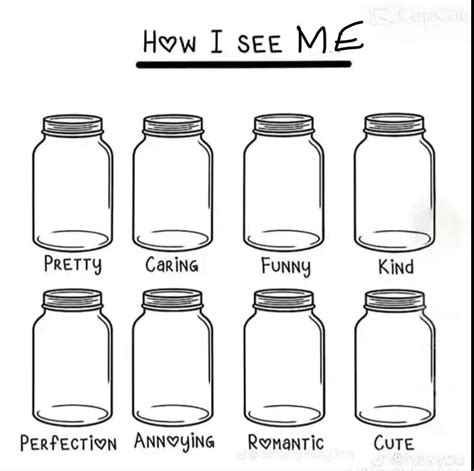 How I see me jars | Cara menggambar, Sketsa gambar mudah, Geometri suci