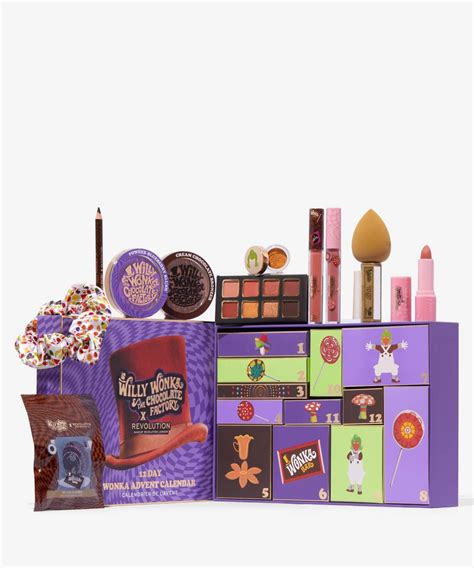 Makeup revolution willy wonka advent calendar 2023 – Artofit