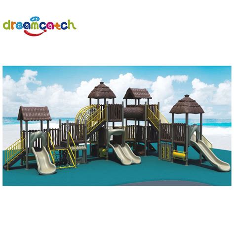 China Commercial Playground Equipment Tunnel Slide Outdoor For Sale ...