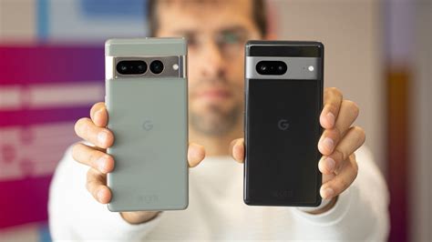 Google Pixel 7 Pro vs Pixel 7: Not just about the size of it - PhoneArena