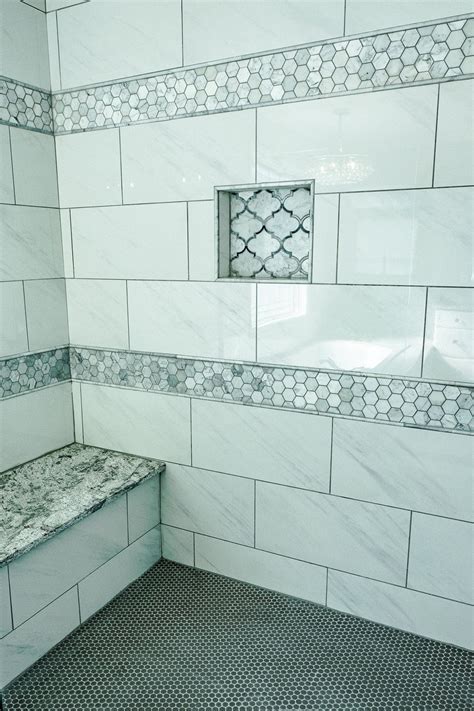 Primary Bathroom Tile from Floor & Decor