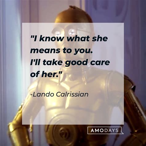 32 Lando Calrissian Quotes: The Most Known Smuggler from the Star Wars ...