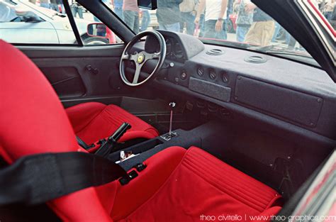 1987 Ferrari F40 Interior / Iconic Classic Cars: 1987 Ferrari F40 ...