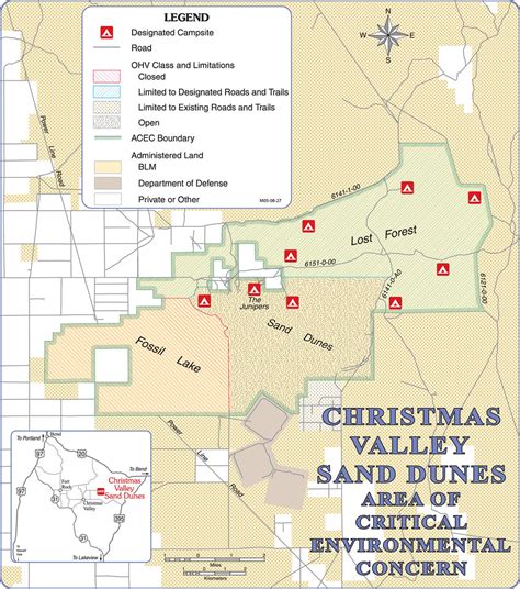 Christmas Valley Sand Dunes Map in Lakeview, Oregon | Flickr