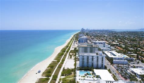 Surfside Miami - Luftbild Von Surfside Miami Beach 1304818 Kostenlose Hd Videoclips ...