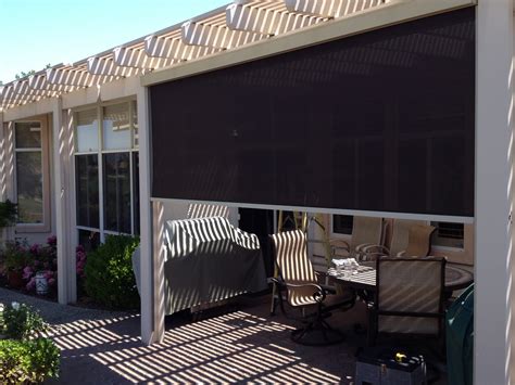 Retractable Sun Shades (Vertical) ‹ Screens 4 Less