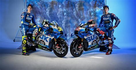 MotoGP: Team Suzuki ECSTAR #GearingUp For 2022 Season - Roadracing ...