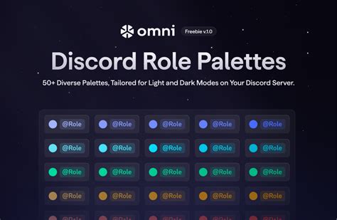 Discord Color Roles Template - prntbl.concejomunicipaldechinu.gov.co