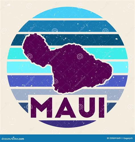 Maui Logo. Cartoon Vector | CartoonDealer.com #259691649