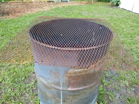 How to Make a Burn Barrel (Step by Step) | Burn barrel, Barrel, Air ...