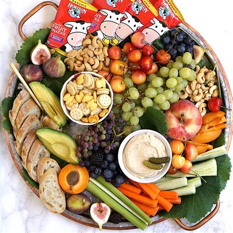 How to Make a Family Friendly Party Platter