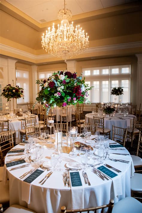 Gorgeous Wedding Centerpiece Ideas For Round Reception Tables | by Bride & Blossom, NYC's Only ...