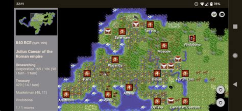 Civilization 1 – “Yet another clone” offers Civ1 functionality on ...