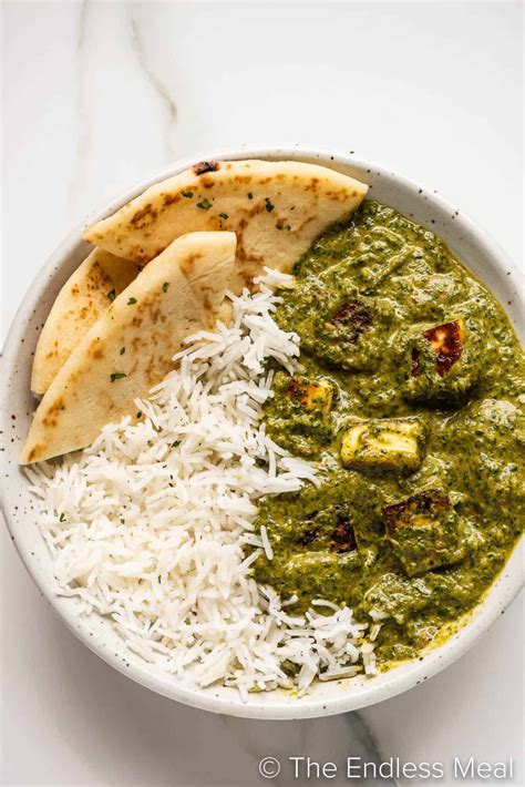 Palak Paneer | Recipe | Palak paneer, Paneer, Tasty dishes