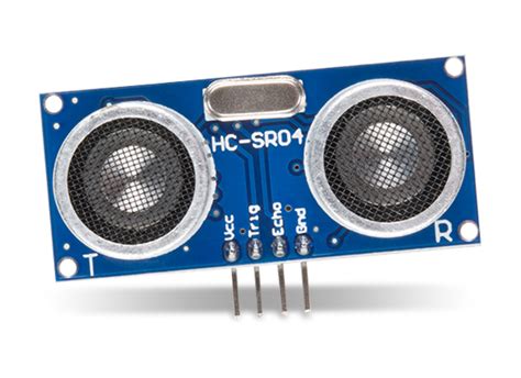 HC-SR04 Ultrasonic Distance Sensor - SparkFun | Mouser