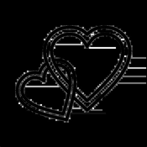 Heart Line Vector Icon PNG Images | AI Free Download - Pikbest