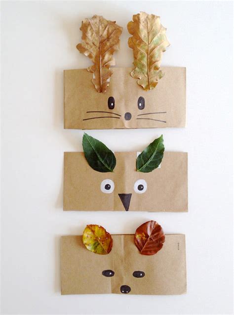 13 ridiculously easy Autumn leaf crafts