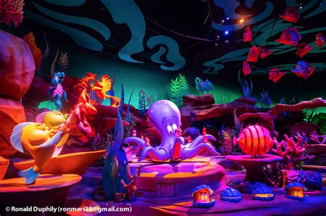 under the sea journey of the little mermaid walt disney world review – Le Parcorama