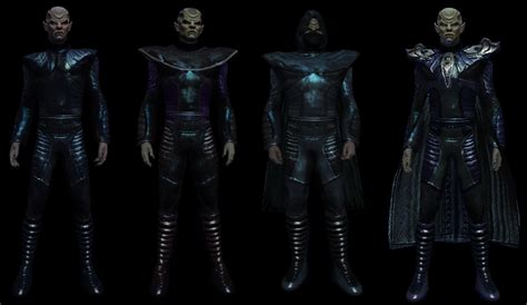 Missing and incomplete Romulan uniforms. — perfectworld-startrekonline