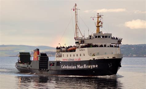 except the Kyles and Western Isles: Gourock-Dunoon ferry