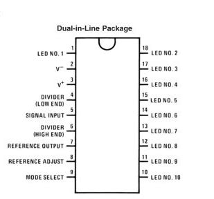 LM3915 Circuit - Basic_Circuit - Circuit Diagram - SeekIC.com