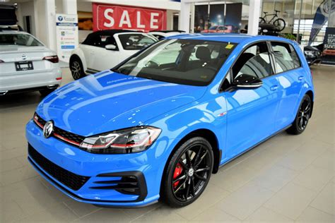 New 2019 Volkswagen Golf GTI Rabbit 5-Dr 2.0T 7sp at DSG w/Tip for Sale ...