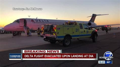 Delta flight evacuated when smoke fills cabin during landing | Nation ...