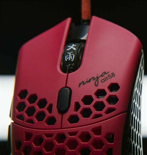 Finalmouse Air58 Ninja Cherry Blossom Red 3200 DPI 6 Buttons Gaming Mouse | Air58 Ninja Cherry ...