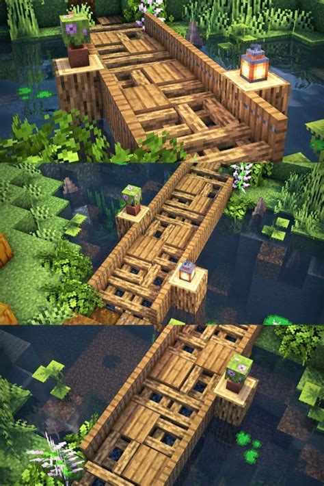 Minecraft 1.17 Simple Bridge Design! | Minecraft designs, Building concept, Bridge design