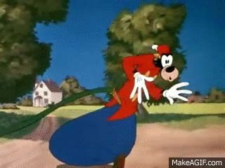 Goofy the big wash on Make a GIF