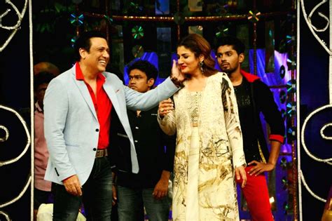 Joka (West Bengal): Bangla dance reality show - Govinda, Raveena Tandon