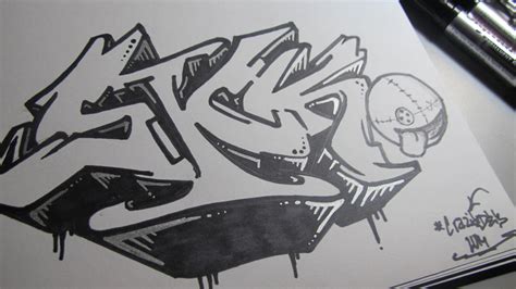 SICK Graffiti by LilWolfieDewey on DeviantArt