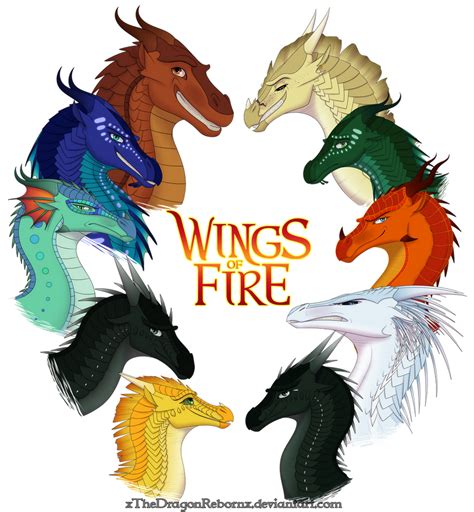 Wings of Fire - All Together by xTheDragonRebornx on DeviantArt