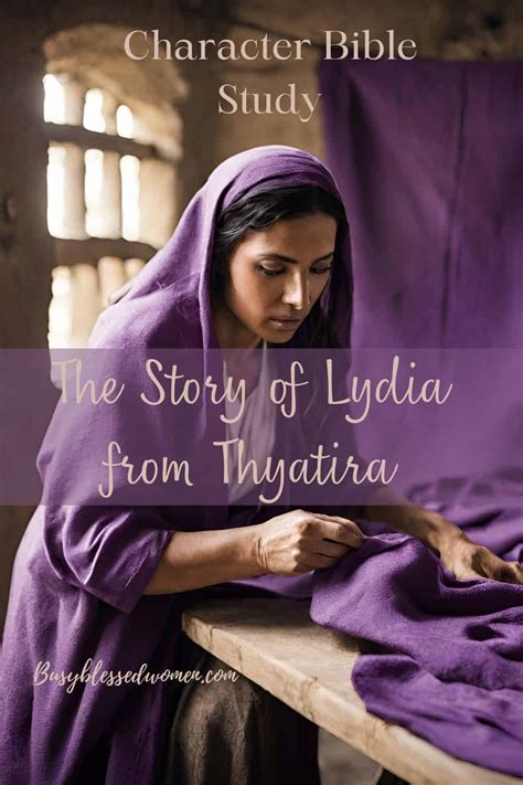 The Story of Lydia From Thyatira in the Bible