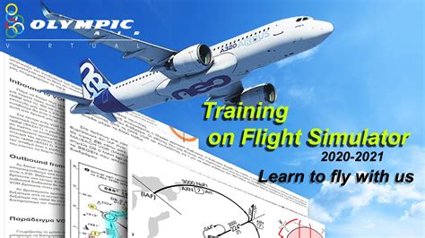 Training on Flight Simulator – Olympic Aegean Virtual