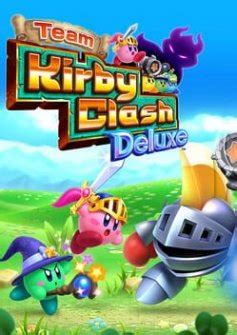 Team Kirby Clash Deluxe game info — igroPad.com