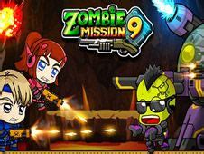 Zombie Mission 10 - 2 Player Games